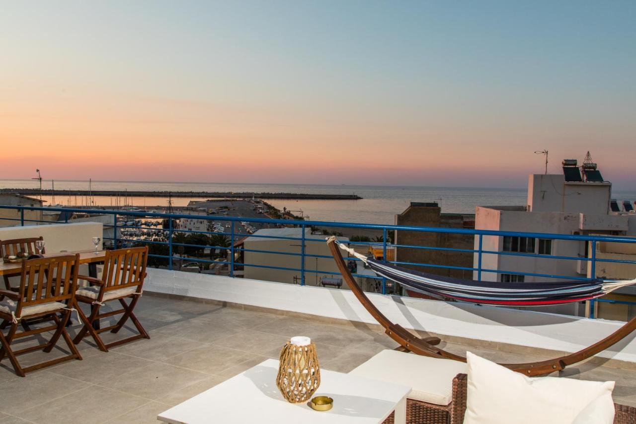 Areti Seaview Residence Rethymno Exterior foto
