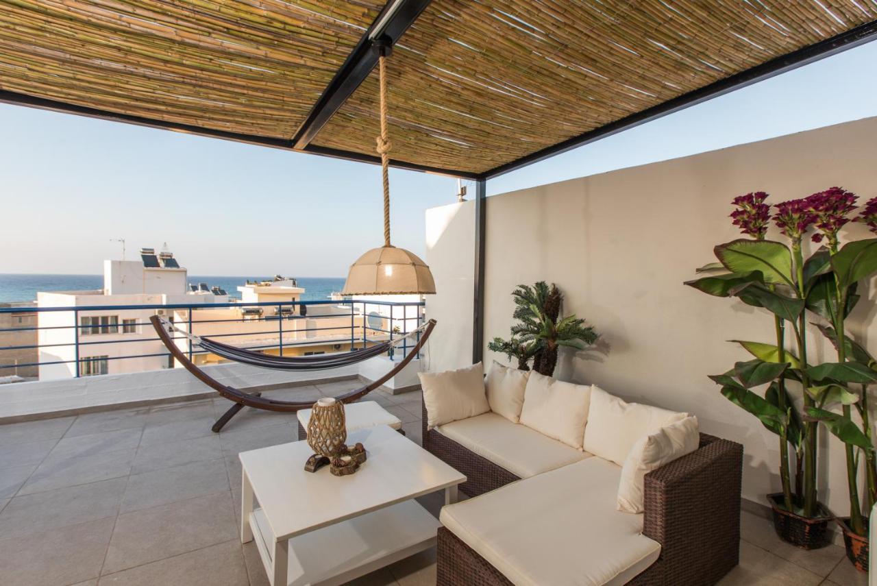 Areti Seaview Residence Rethymno Exterior foto