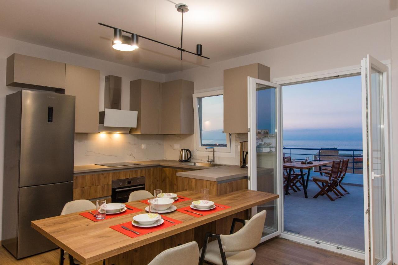 Areti Seaview Residence Rethymno Exterior foto