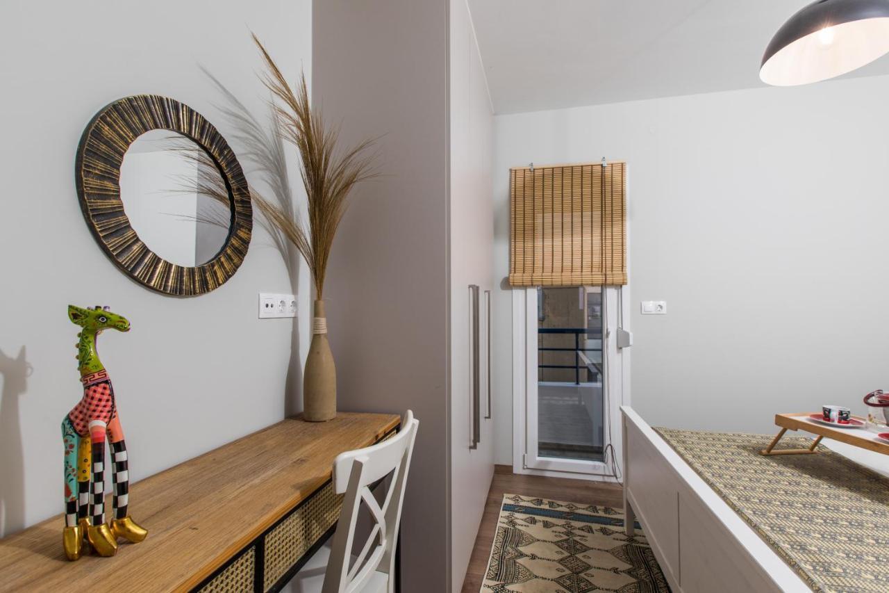 Areti Seaview Residence Rethymno Exterior foto