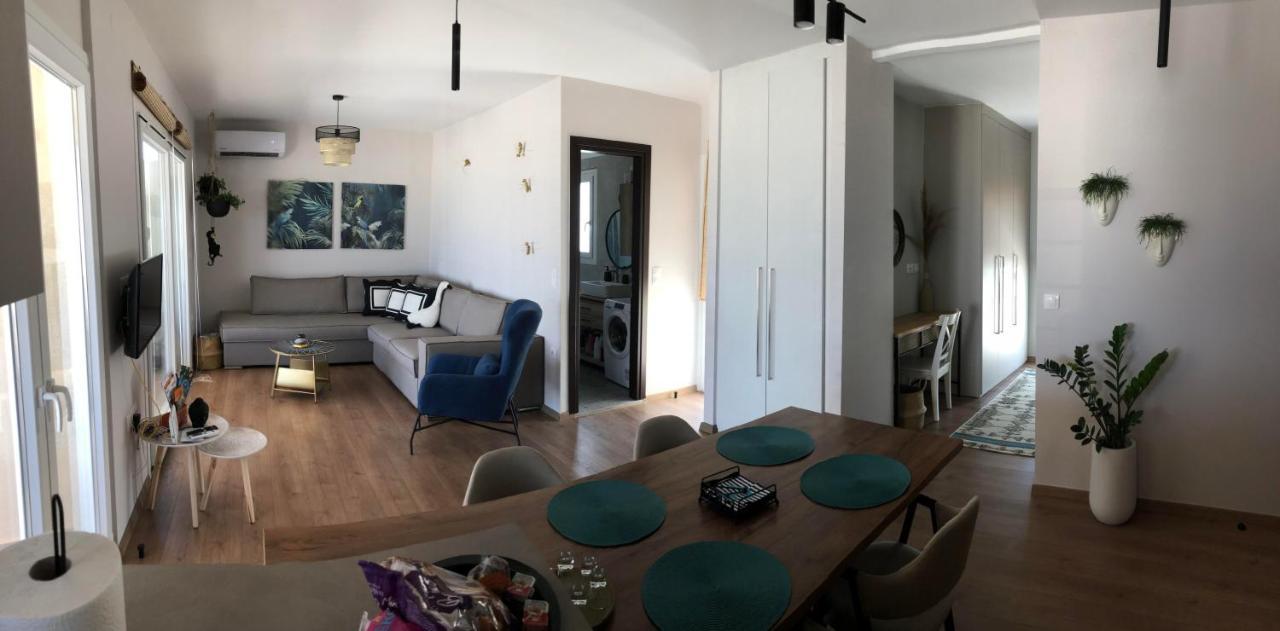 Areti Seaview Residence Rethymno Exterior foto
