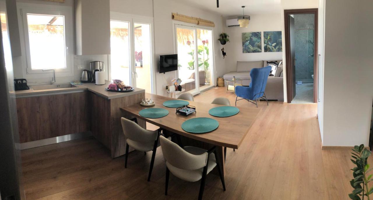Areti Seaview Residence Rethymno Exterior foto