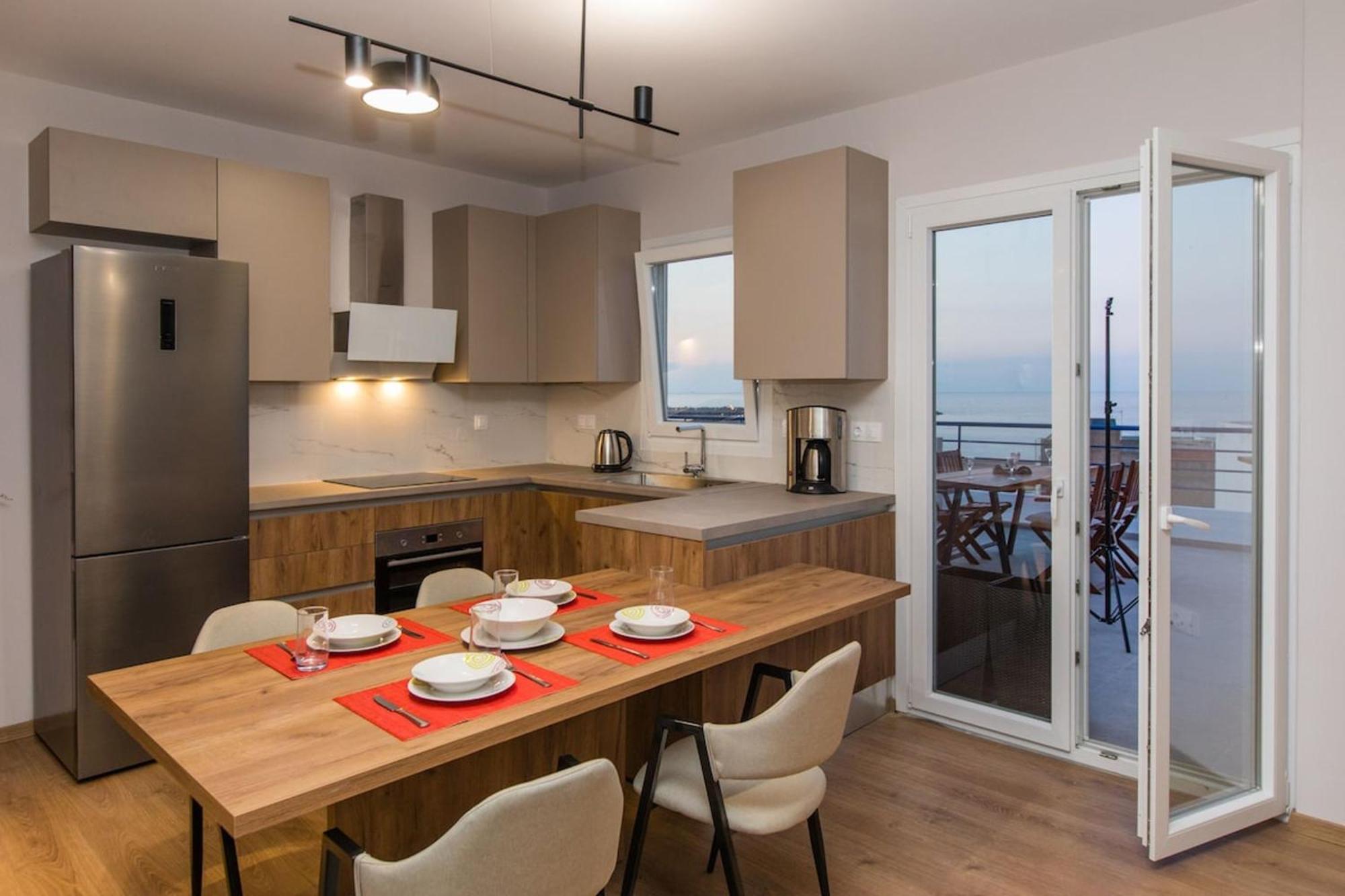Areti Seaview Residence Rethymno Exterior foto