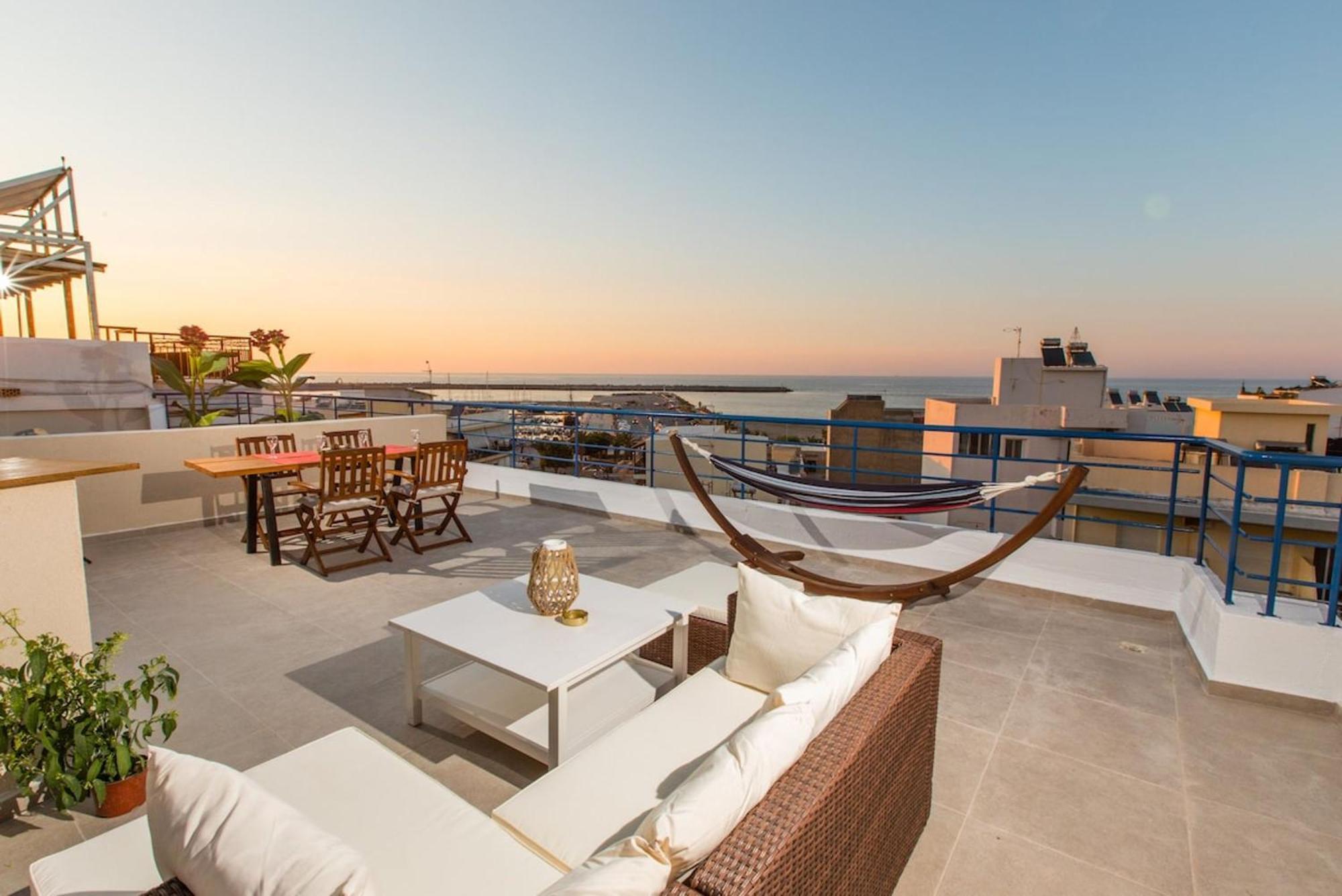 Areti Seaview Residence Rethymno Exterior foto